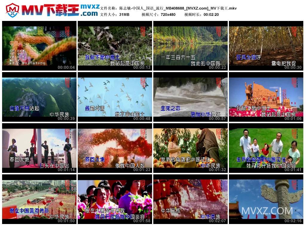 陈志敏-中国人_国语_流行_MB408688